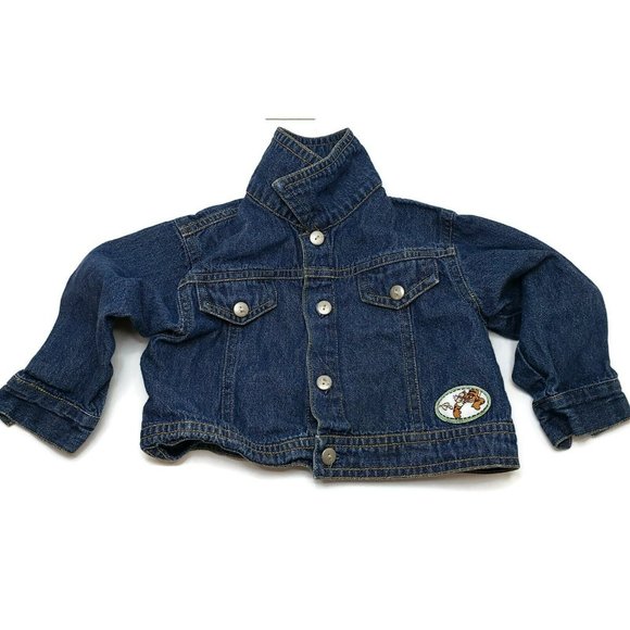 Winnie the Pooh Jackets & Coats Winnie The Pooh Baby Jean Jacket